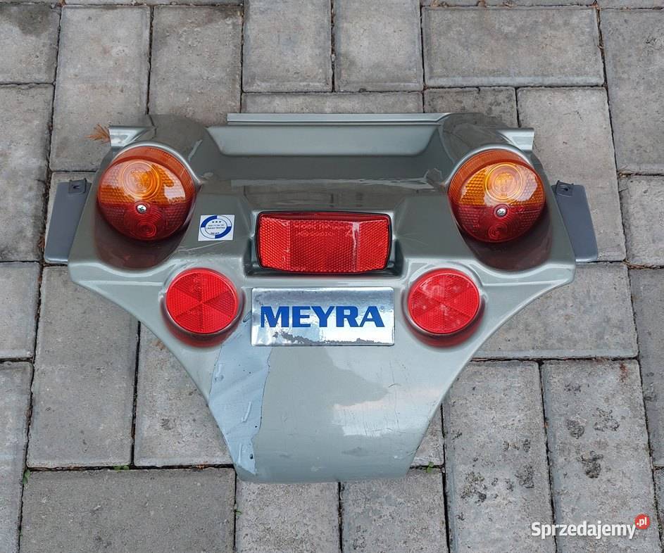 Meyra Optimus 2 zderzak tylny Zawiercie