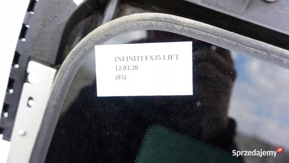 SZYBERDACH INFINITI FX35 FX45
