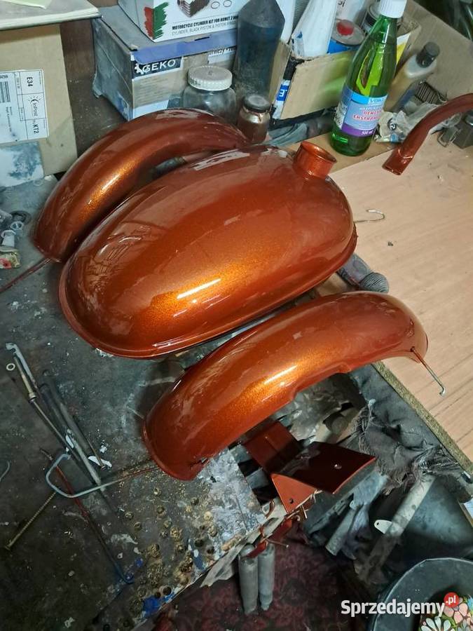 Romet Motorynka Pony m2 Rama śląskie Olza