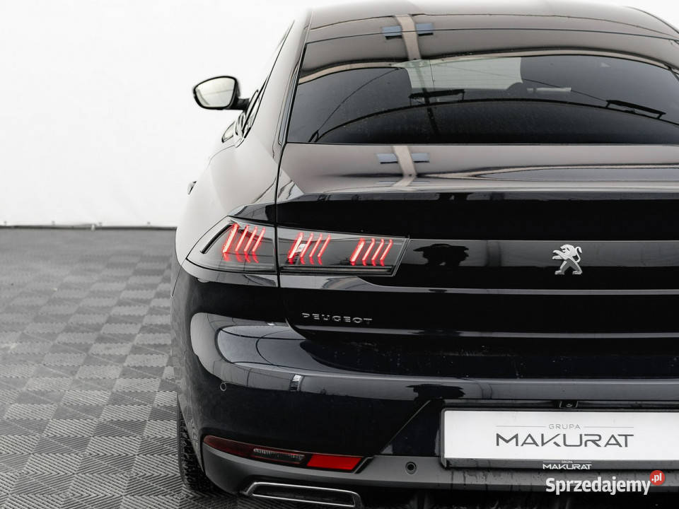 Peugeot 508 WJ2307L15 BlueHDi Allure Pack czujnik zmierzchu pomorskie Gdańsk