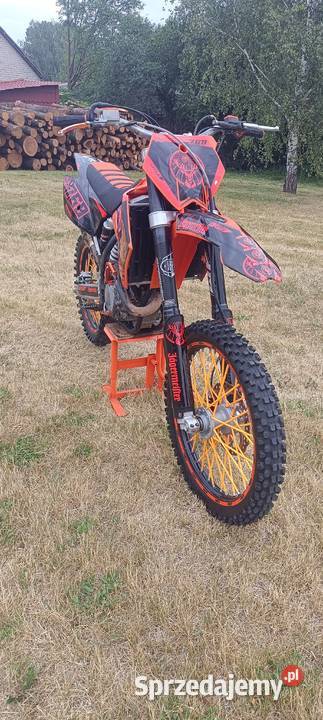 KTM SXF 250 2006r Motocykle, skutery, quady lubelskie Leśniowice