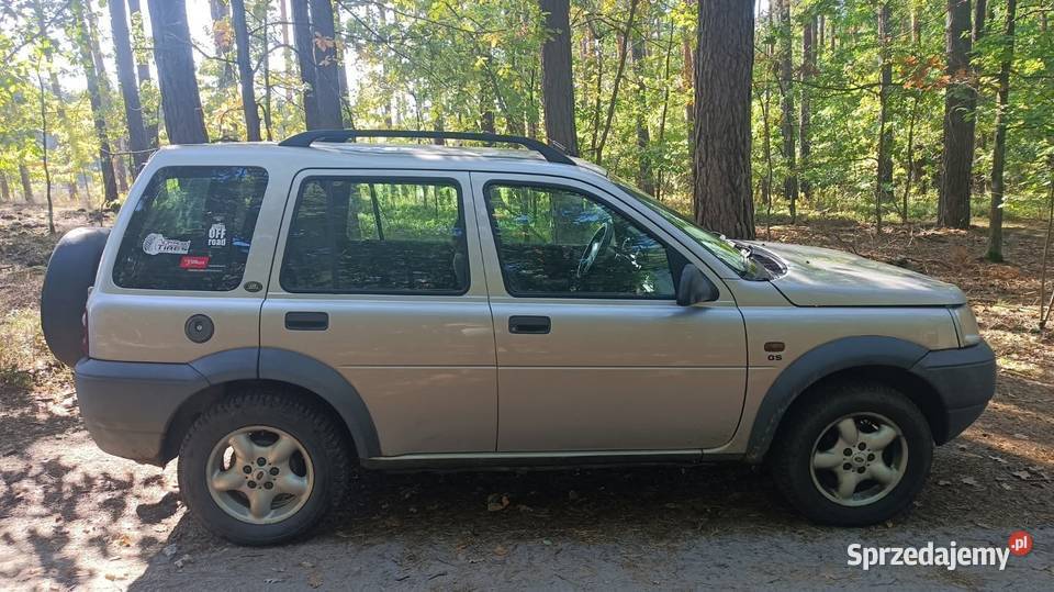 Land Rover Freelander 18 1800cm3 Freelander Wiązowna