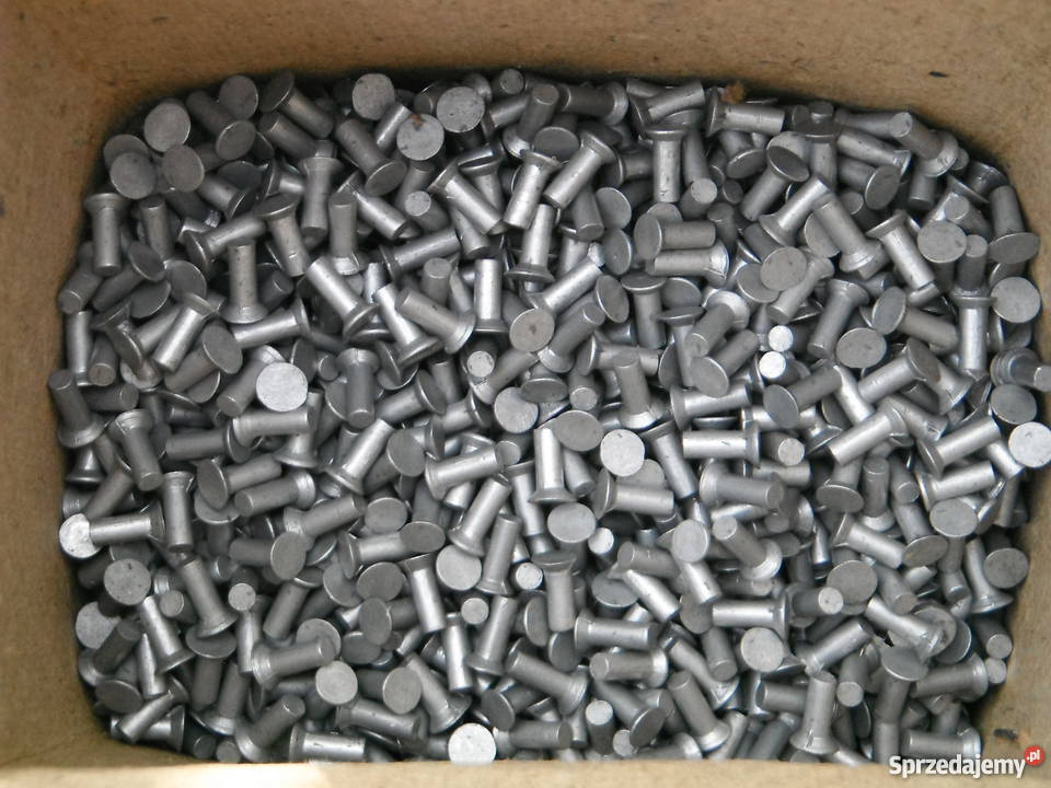 Nit nity aluminiowe zaklepywane pełne łbem Chlewiska sprzedam