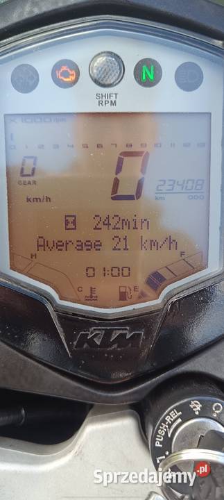 KTM DUKE 125 Chmielnik