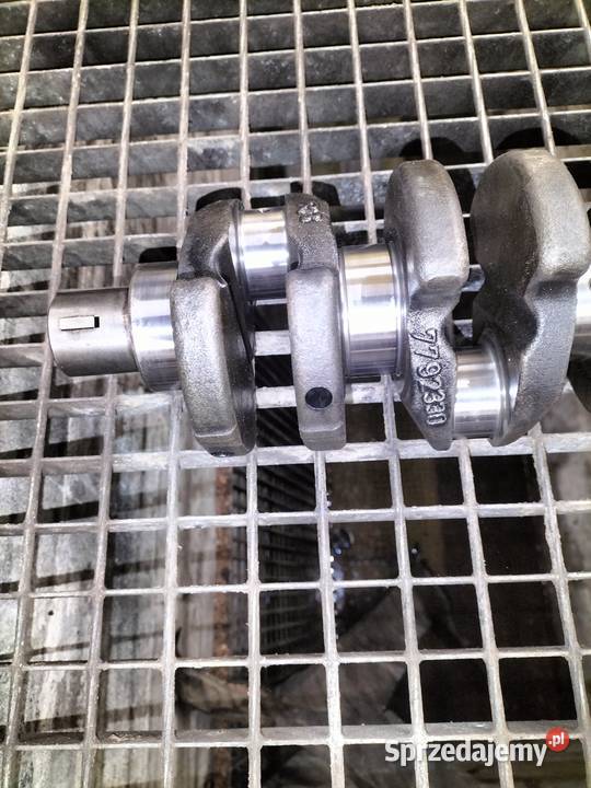 Wał korbowy BMW E46 330D CD E60 E61 530D E65 E66 Poręba