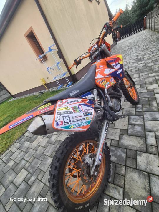 KTM Racing 525 EXC Skrzynia 6ka mazowieckie Ostrołęka sprzedam