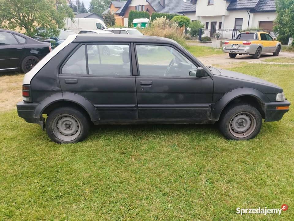 Subaru Justy Lubin