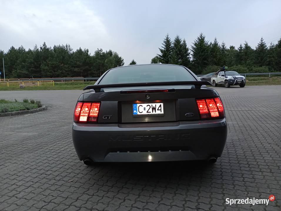 Ford Mustang GT 46 v8 Super stan elektrochrom. lusterka boczne Mustang Skępe
