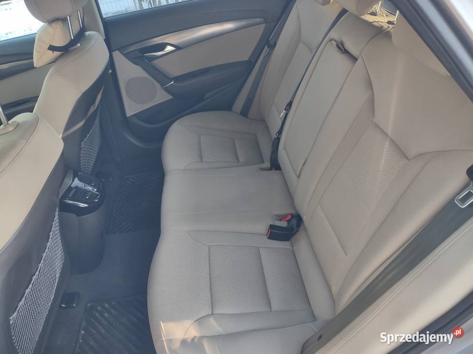 Hyundai i40 salon polska światła LED Świerczyna