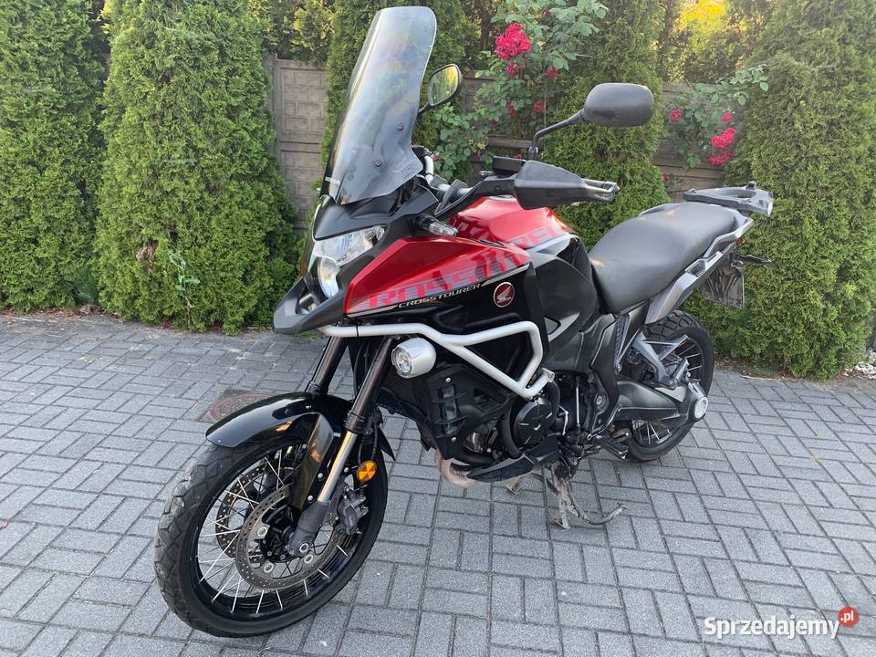 Honda VFR 1200 X Crosstourer Lift Manual Honda Częstochowa