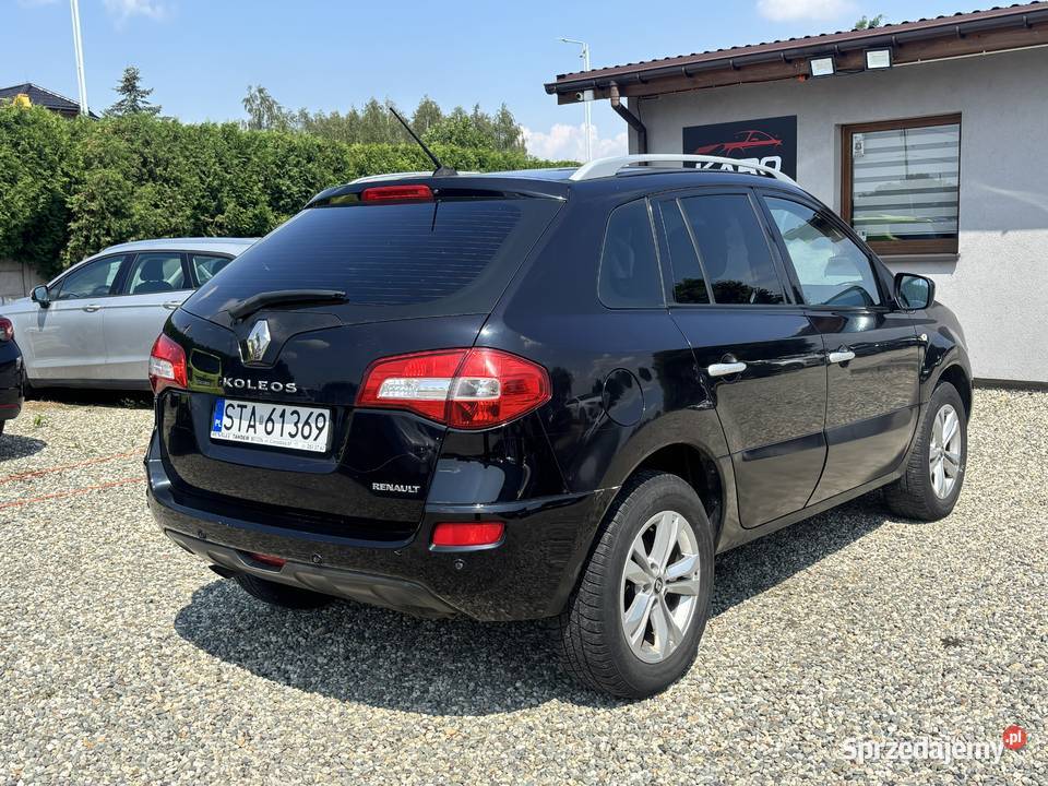 Renault Koleos 2009 4x4 wielofunkcyjna kierownica Paniówki