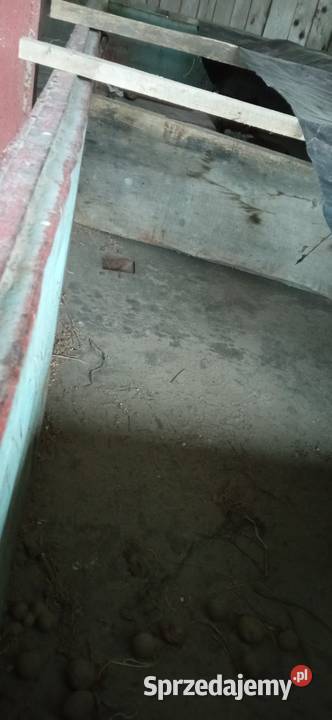 Przyczepa jednoosiowa 35 t Sobków sprzedam