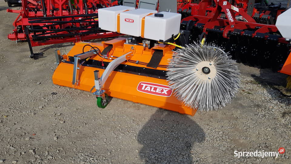 Zamiatarka drogowa 23m Talexsystem Rolnictwo Nysa