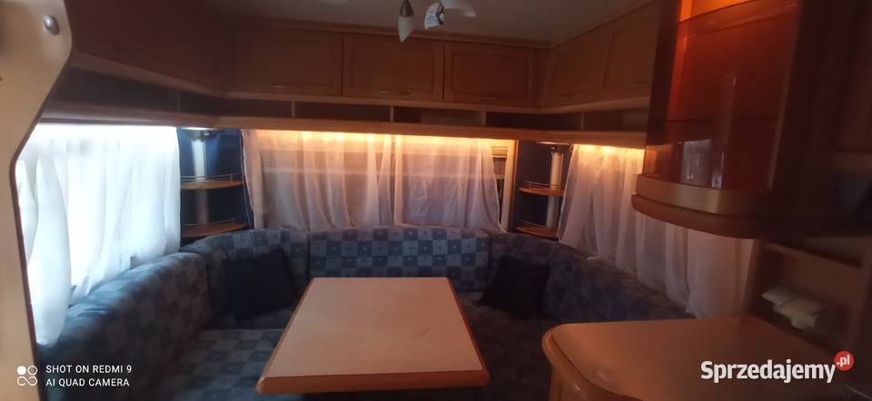 Przyczepa kempingowa Hobby 540 Limanowa