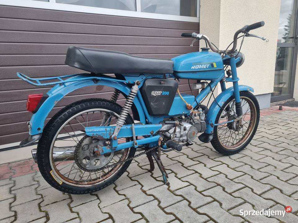 Romet Ogar 200 3 biegowy silnik Jawa Czeladź