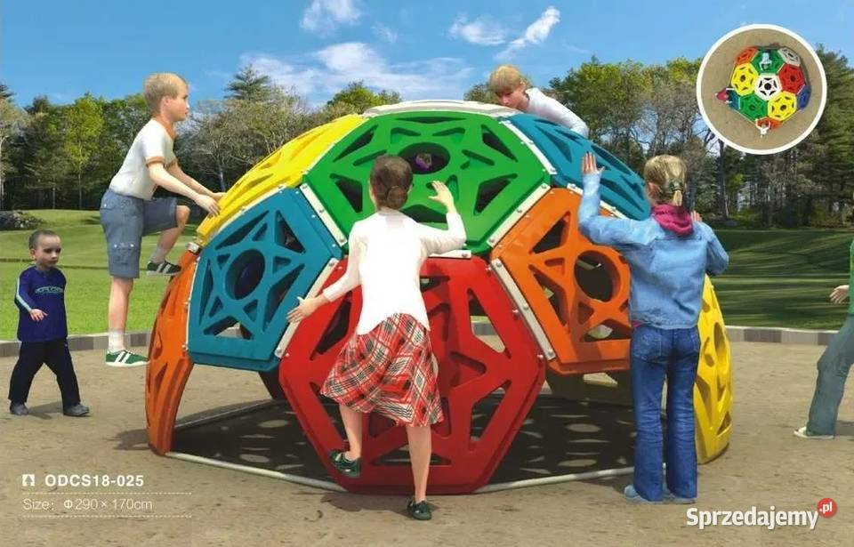 Kopuła wspinaczkowa 1el Świdnica