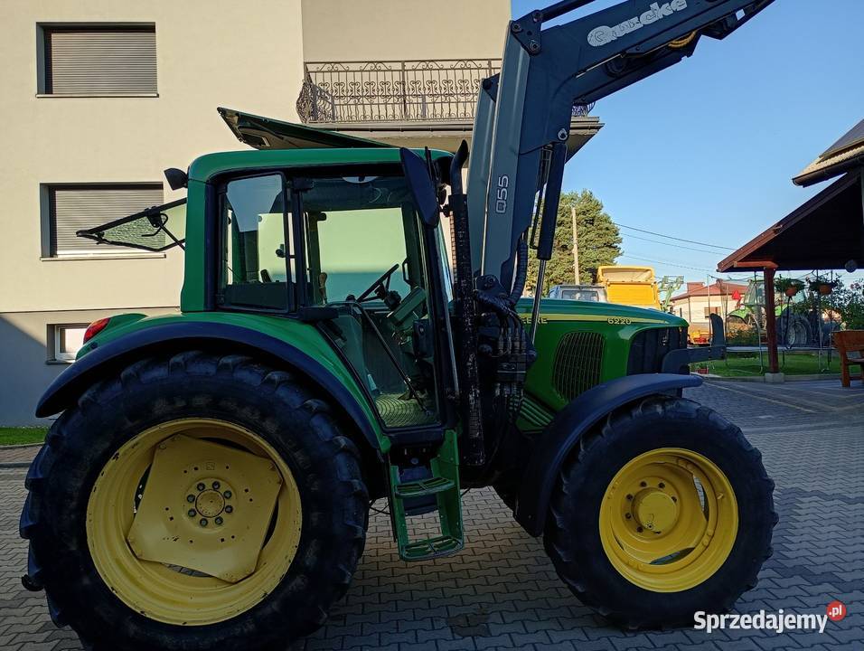 John Deere 6220 tur Ukł. ham. do przyczep hydraul.
 Jastrzębie-Zdrój