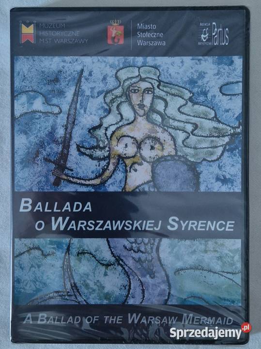 Ballada o warszawskiej syrence DVD reż Wiesław Warszawa