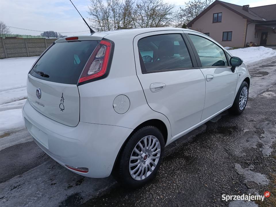 Fiat Punto Evo 12 benzyna światła LED Podkonice Miejskie