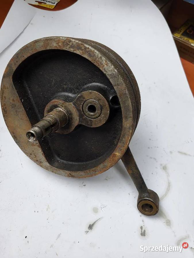 WAŁ KORBOWY ZUNDAPP NSU DKW BSA Rybnik