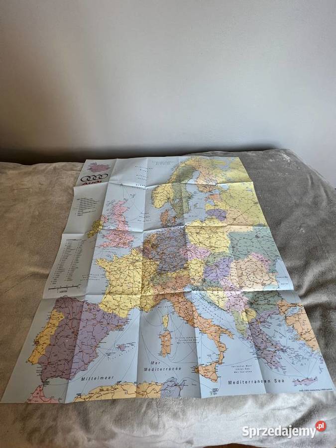 Mapa mapy audi Jasło