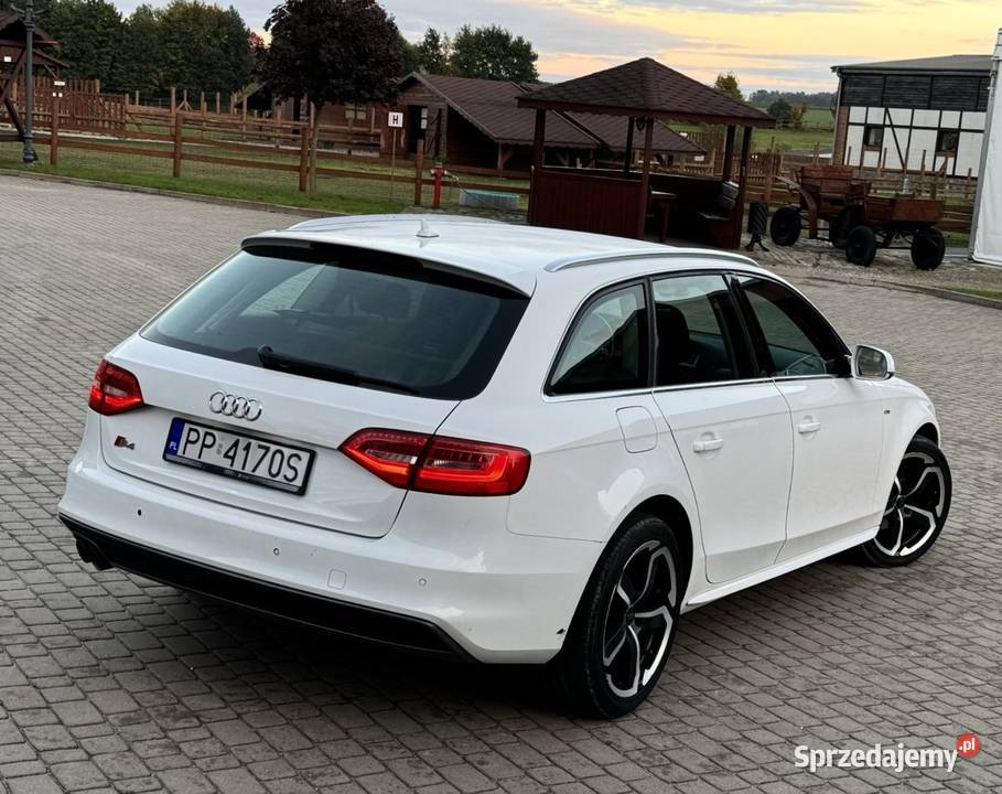 Audi A4 2015r Lift 20 Tdi 143 Quattro S tronic 2000cm3 Iława