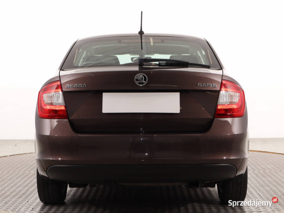 Skoda Rapid 16 TDI śląskie Katowice