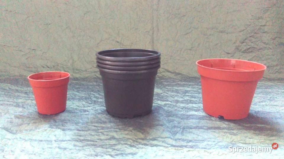 Produkcyjne doniczki Robocze kpl21 sztuk NOWE Białystok
