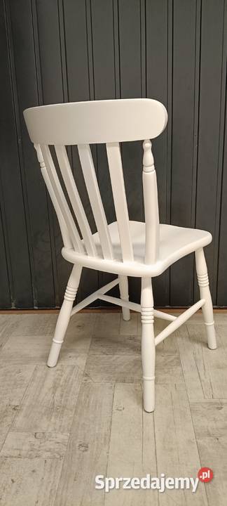 krzesło krzesła kuchenne do jadalni białe Radomsko