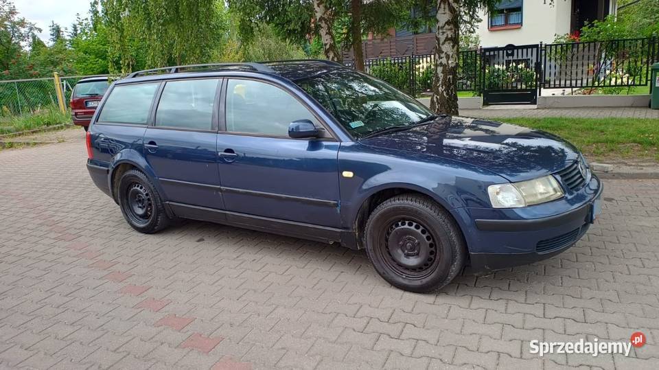 VW Passat B5 kombi 19TDI 110 98r Climatronic diesel Chojnice sprzedam