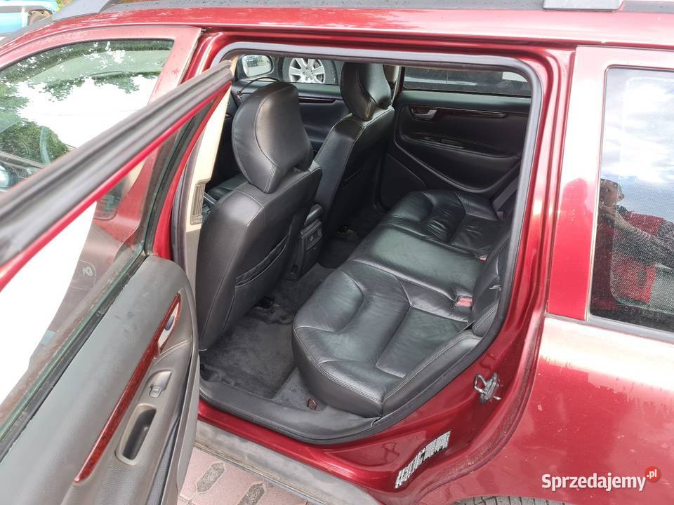 Volvo v70 25 tdi opłaty na elektrochrom. lusterko wst. Łódź