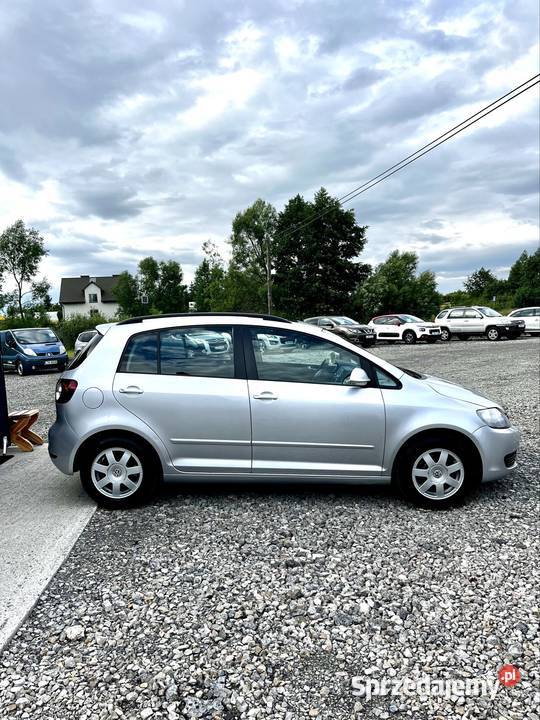 Volkswagen Golf Plus 2010r lubelskie Tomaszów Lubelski