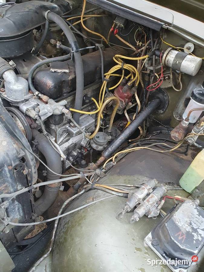 Uaz 469 RS Rozpoznanie Skażeń CHEMIK mazowieckie Białobrzegi