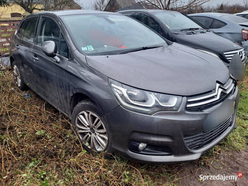 Citroen C4 II LiftPdcNavi Citroën Jaroszyn