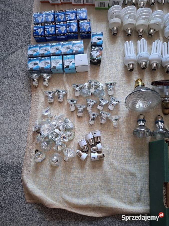 Żarówka philips Różne wartości