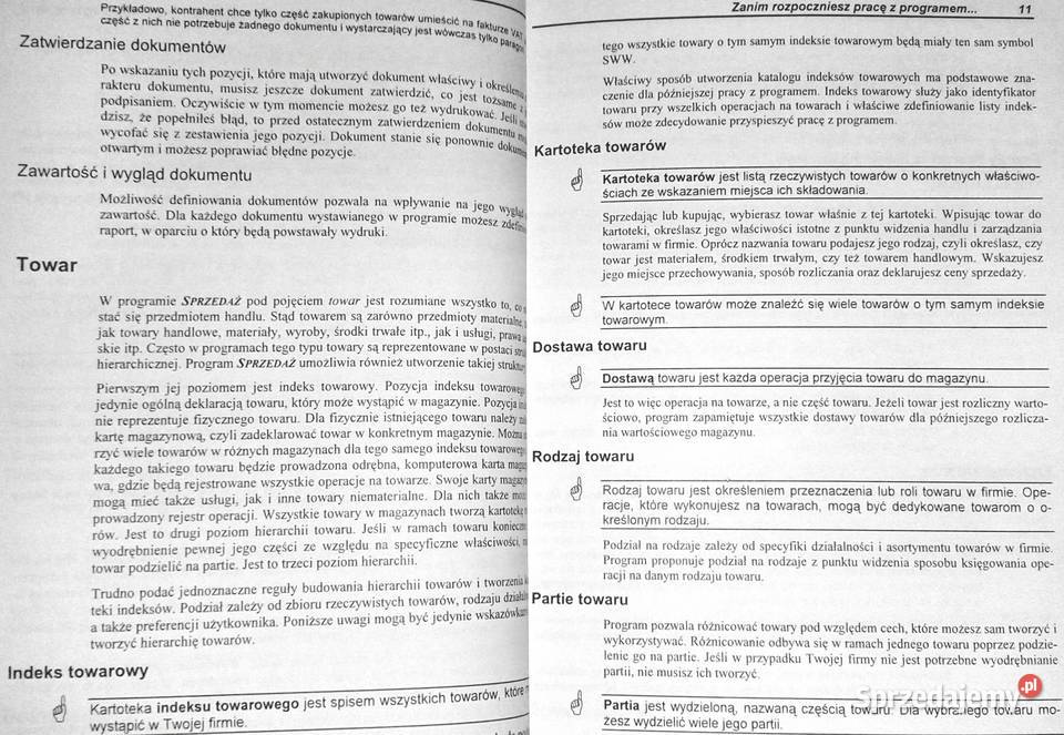 Sprzedaż Magazyny handel Windows TM Wersja 110 Chełm