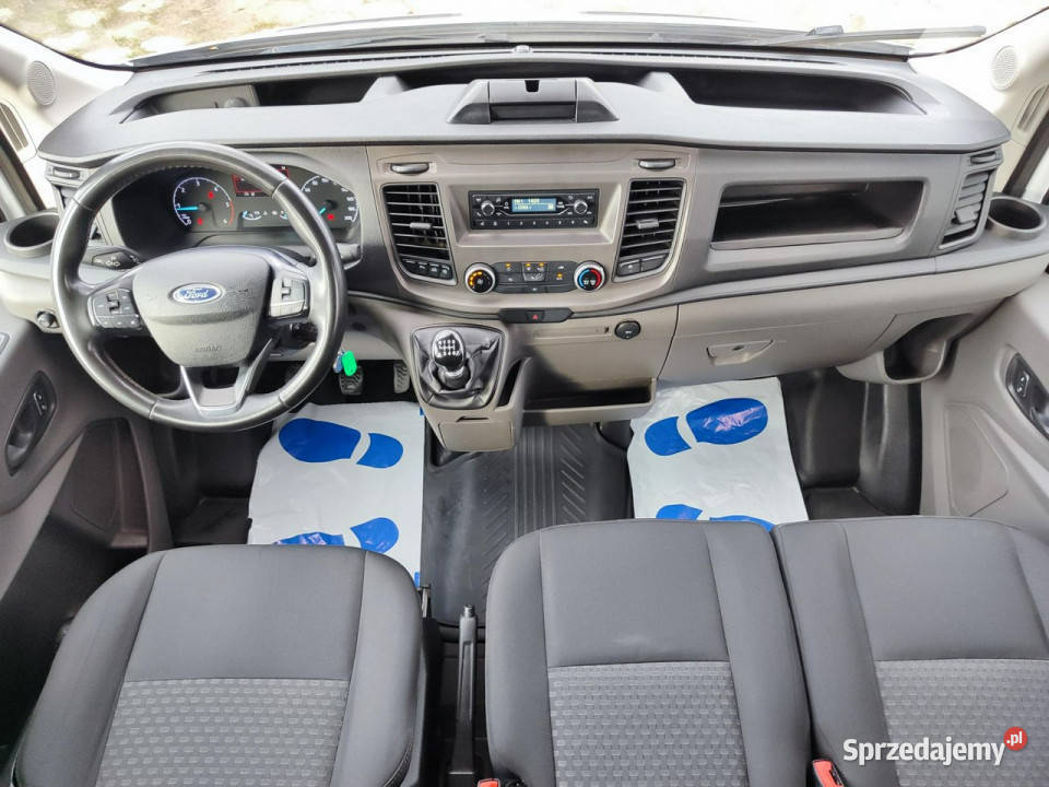 Ford Transit 350 L3H3 RWD Trend bryg mazowieckie Warszawa