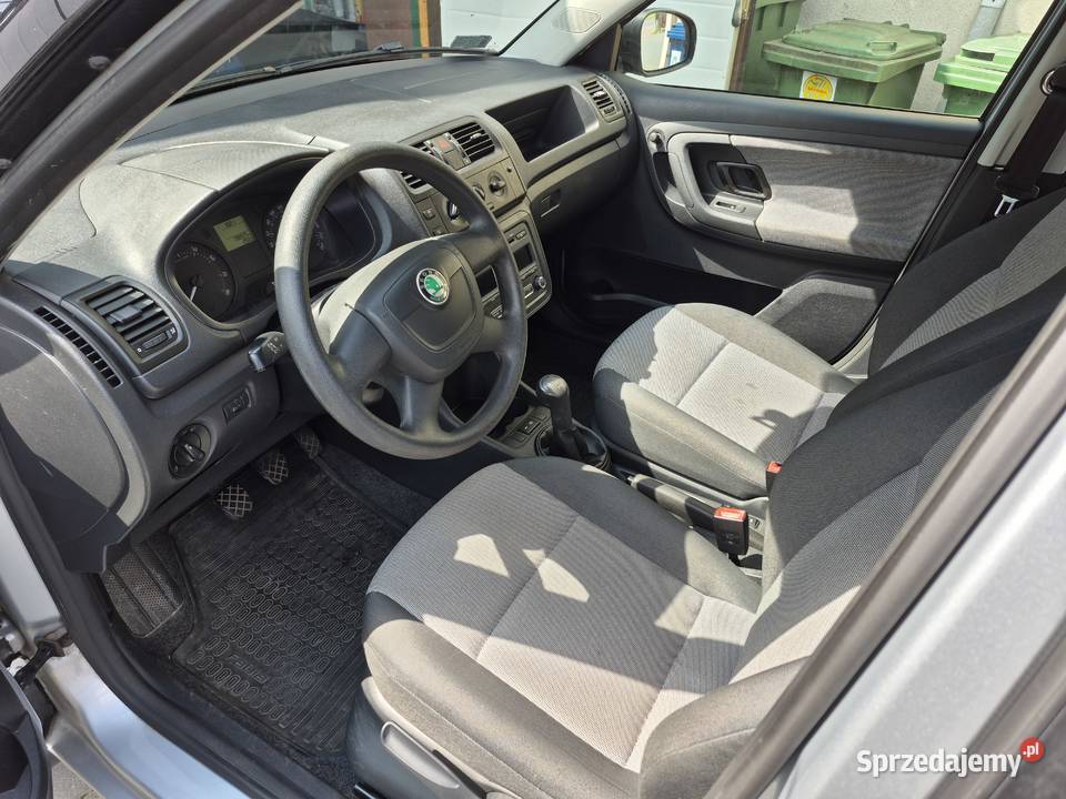 Skoda Fabia II 12TSI salon Polska klima pierwszy możliwa zamiana Kraków