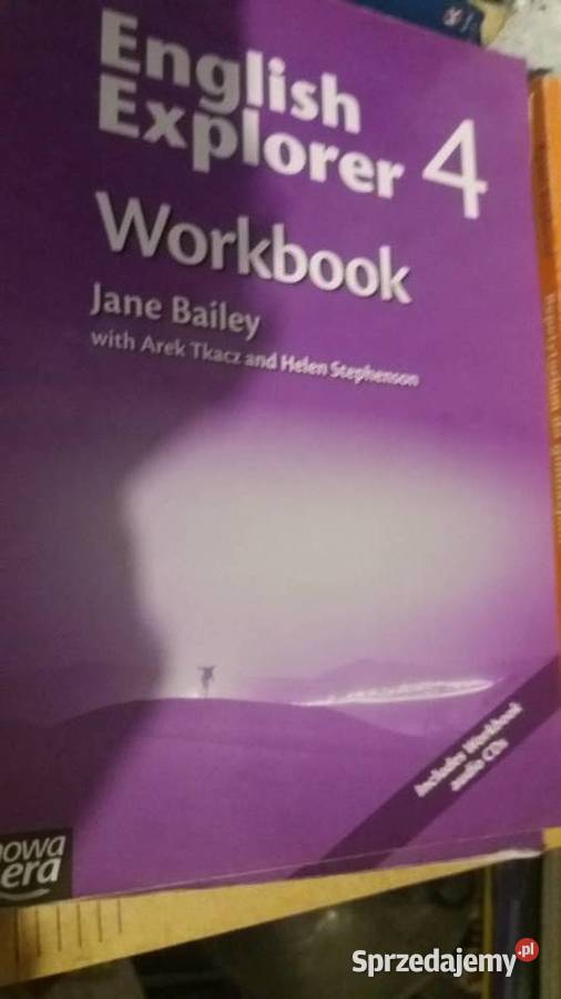 English Explorer 4 workbook ćwiczenia angielski Warszawa