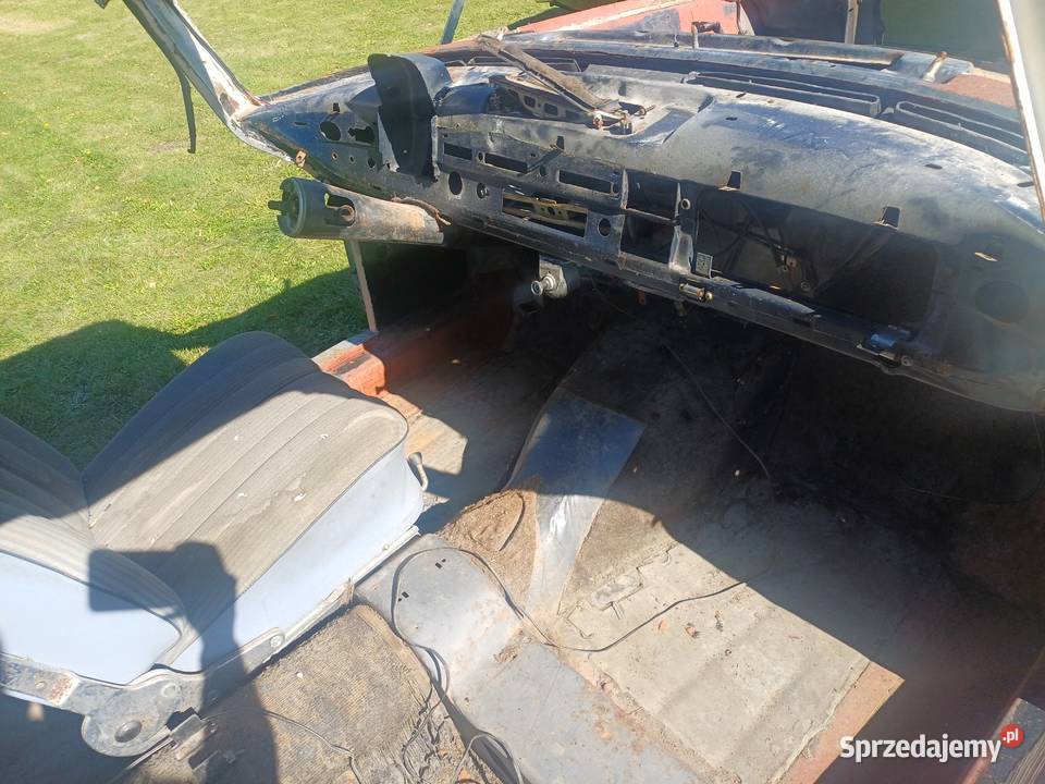 Mercedes w111 karoseria most progi Smardów