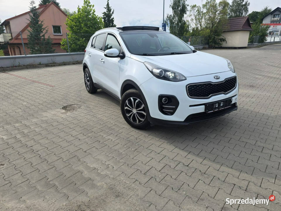 Kia Sportage 17 Crdi Książka Serwisowa ASO Mały diesel Limanowa
