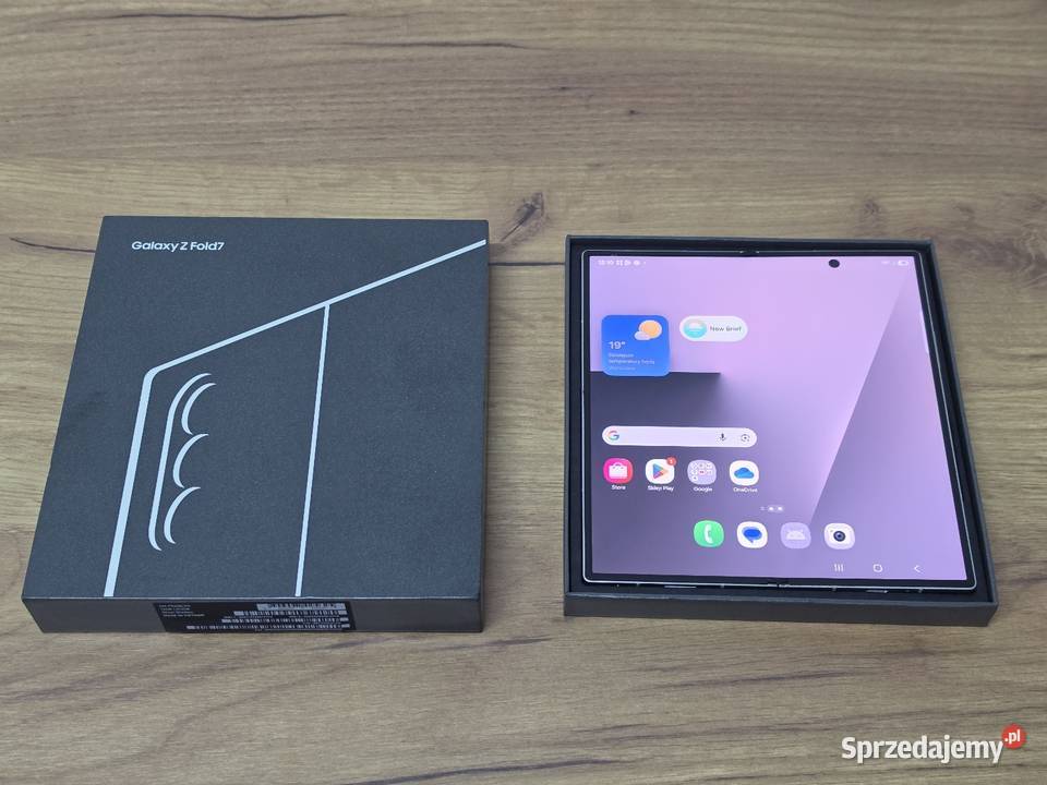 Samsung Galaxy Z Fold7 512GB Silver Shadow Samsung Przemyśl