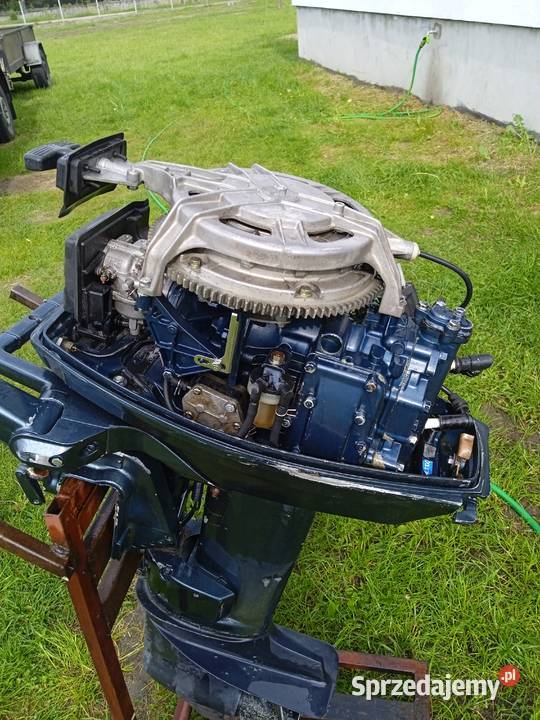 Silnik zaburtowy Yamaha 25 mazowieckie Tłuszcz