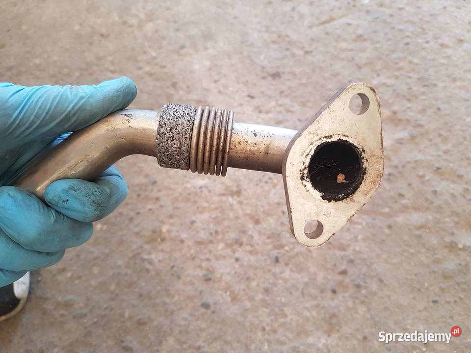 AUDI A4 20 TDI RURKA EGR RURKA SPALIN EGR wielkopolskie Turkowice