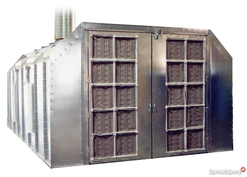 Komora kabina lakiernicza NOWA sprzedam