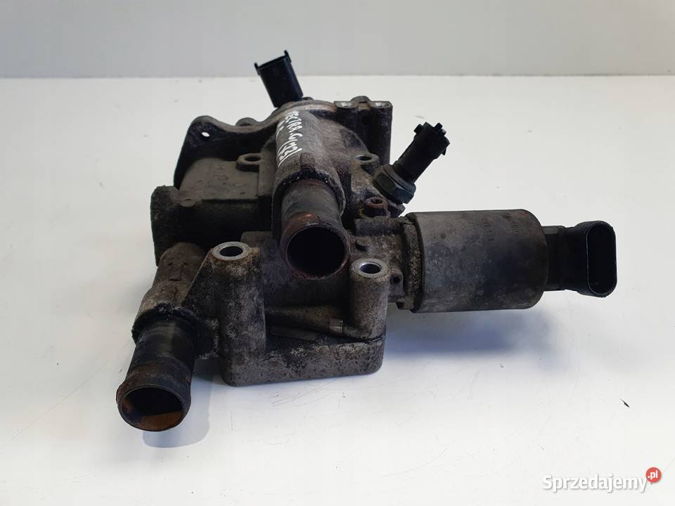 Opel Vectra C 16 16V ZAWÓR EGR obudowa Rudka