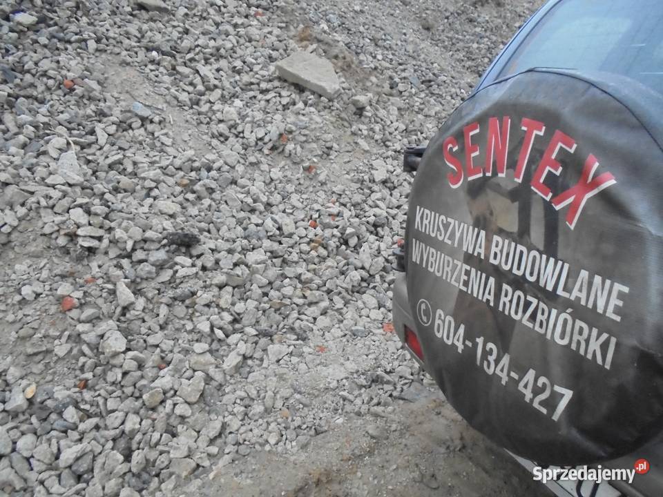 sprzedaż transport piasek Kiezliny Kruszywa gruz warmińsko-mazurskie Kieźliny