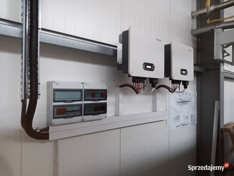 instalacje Przemysłowe 10kw 35000 netto z Dubiecko