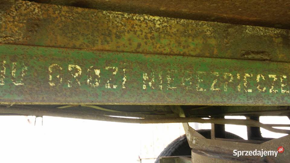 Sprzedam przyczepę wywrotkę