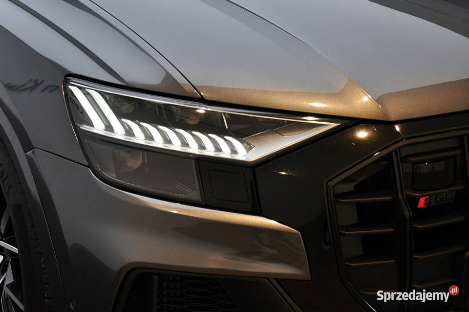 Audi SQ8 V8 435 Quattro BO Virtual Matrix Hak immobilizer Kielce